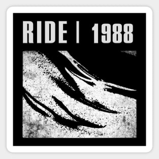 Ride Est. 1988 Magnet